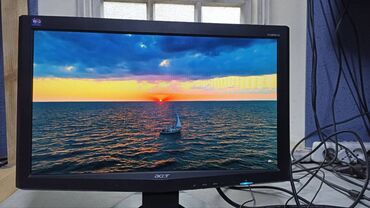 Мониторы: Монитор, Acer, Б/у, 18" - 19" — 13