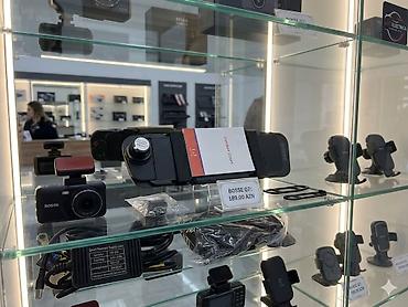 q7: BOSSE Q7 güzgü tipli dash cam - 4K UHD video yazılışı - Ön güzgüyə — 2