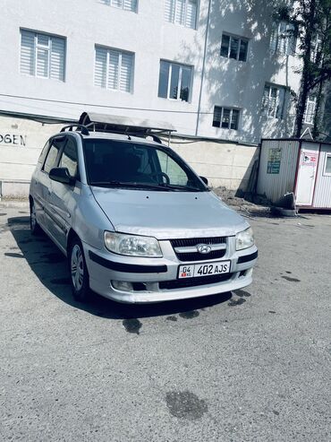 старекс авто: Hyundai Matrix: 2001 г., 1.6 л, Автомат, Бензин, Минивэн