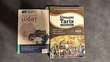 Tədris ədəbiyyatı: Dərs və hazırlıq üçün geniş kitab toplusu Fənlər: - İngilis dili — 6