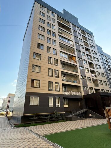 Продажа квартир: 2 комнаты, 78 м², Элитка, 10 этаж, ПСО (под самоотделку)