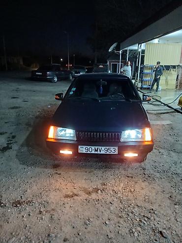 VAZ (LADA): Lada Samara sedan - Kuzov: 4 qapılı sedan, tünd yaşıl rəng - Nömrə — 2