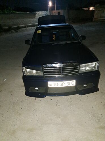 arenda mawin: Mercedes-Benz 190 (W201): 2.5 l | 1993 il Sedan