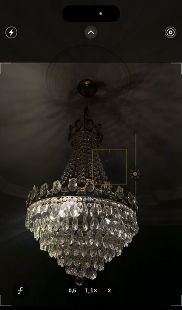 светодиодная лента купить в баку: Çılçıraq, 10 və daha çox lampa, Xrustal