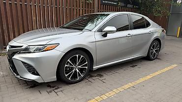 Toyota Camry: 2018 г., 2.5 л, Автомат, Бензин, Седан at lalafo.kg Toyota Camry: 2018 г., 2.5 л, Автомат, Бензин, Седан