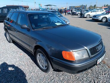 Audi: Audi 100: 1993 г., 2.6 л, Механика, Газ, Универсал