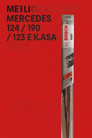 METLICA BRISACA MERCEDES E KLASA W210 BOSCH | metlica brisaca