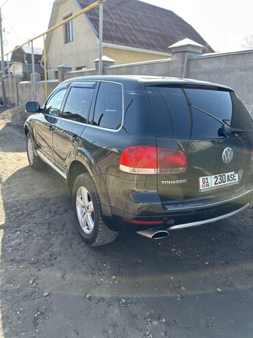 миллениум 5 5: Volkswagen Touareg: 2003 г., 5 л, Автомат, Дизель, Внедорожник