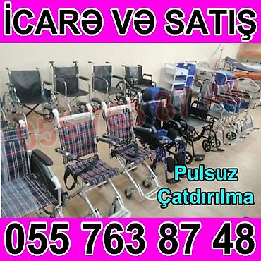 Əlil arabaları: İcarə və satış – əlil arabaları Müxtəlif model əlil arabaları təklif — 12