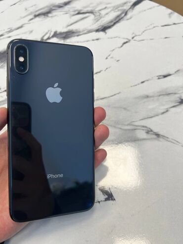 iphone xs max 256 бишкек: IPhone Xs Max, Колдонулган, 64 ГБ, 77 %