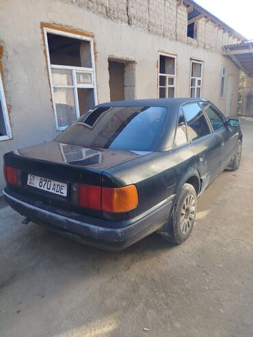 авто за 2000 долларов: Audi 100: 1991 г., 2 л, Механика, Бензин, Седан