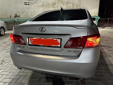 jeep compas: Lexus ES: 2010 г., 3.5 л, Автомат, Газ, Седан — 6