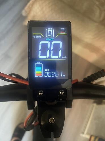 20k vozol star: Toba ST 400 PRO elektrikli skuter heç 1 ay sürülməyib 600 azn qiymət — 5