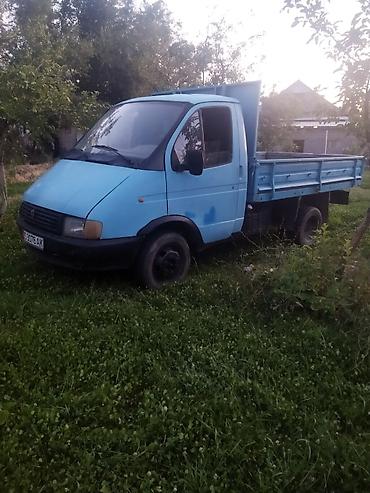 man tgx: ГАЗ GAZel: 1996 г., 2.5 л, Механика, Бензин — 7