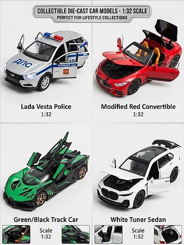 🚗 ПРОДАЁМ КОЛЛЕКЦИОННЫЕ МЕТАЛЛИЧЕСКИЕ МАШИНКИ! 🚗 ✨ Большой выбор — 3