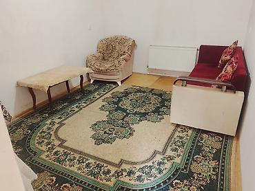 Uzunmüddətli kirayə mənzillər: Kirayə verilir2 otaqlı ev. əşyalidi mebellə) - Plan: 1 qonaq otağı, 1 — 1