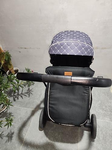 детские коляски mima: Детская коляска Ming Baby (прогулочный блок с люлькой-кокон) - — 4