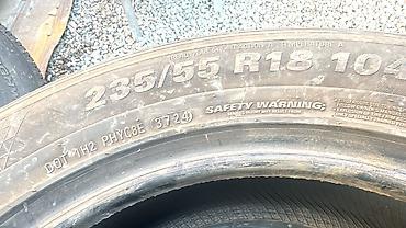 cls 55: Летние шины Kumho, комплект 4 шт. - Размер: 235/55 R18 - Индекс — 3