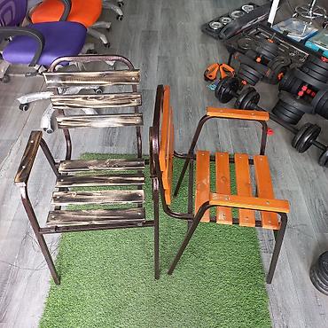 bag evleri: Yeni, Dördbucaq masa, 4 stul, Açılmayan, Stullar ilə, Taxta, Azərbaycan — 9