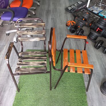 Bağ, çöl oturacaqları: Yeni, Sadə stul, Taxta, Azərbaycan — 5