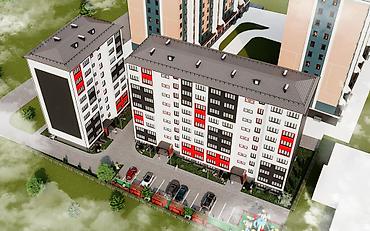 квартира тулеева: 2 комнаты, 75 м², Тунгуч мкр 105 серия, 5 этаж, ПСО (под самоотделку) — 2