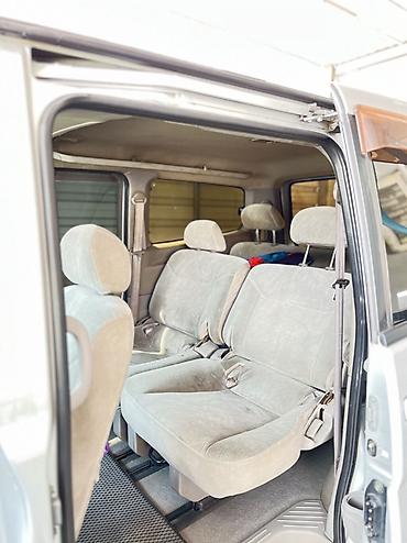 мотор дворника: Nissan Serena: 2001 г., 2 л, Вариатор, Бензин, Минивэн — 6