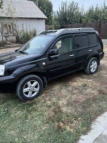 сидения на нива: Nissan X-Trail: 2004 г., 2.5 л, Автомат, Бензин, Кроссовер