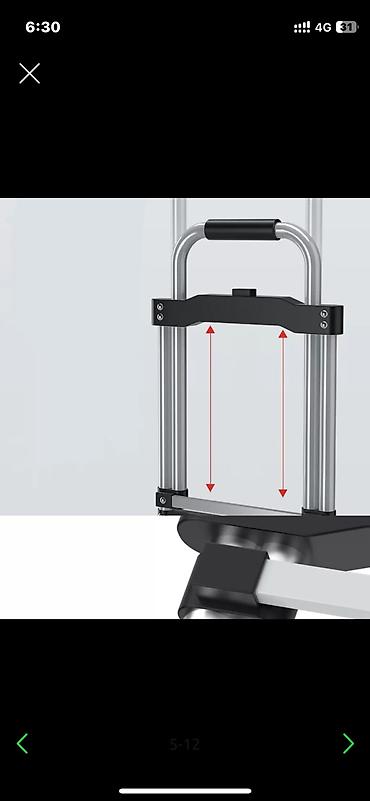 Садово-строительные тачки и тележки: Садово-строительная тачка и тележка, Трехколесная, Новый, В розницу — 11