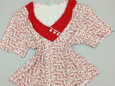 czerwone spódniczka w białe grochy: Блуза жіноча, 5XL, стан - Хороший