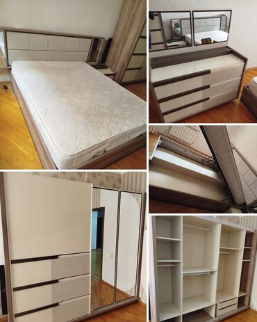 fab plus: İkinəfərlik çarpayı, Dolab, Termo, 2 tumba, Türkiyə, İşlənmiş