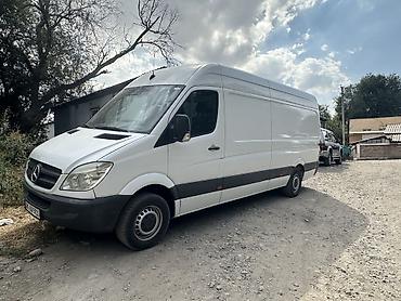 короткий спринтер: Mercedes-Benz Спринтер: 2007 г., 2.2 л, Механика, Дизель, Бус — 4