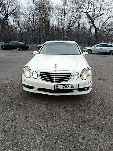 ауди а6 с: Mercedes-Benz E-Class: 2003 г., 3.2 л, Автомат, Бензин, Седан — 8