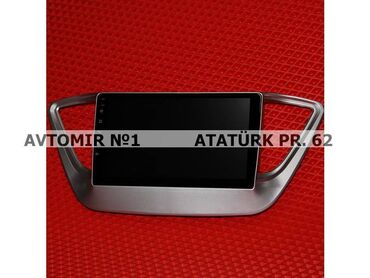 şit: Hyundai Accent 2018 android monitor DVD-monitor ve android monitor