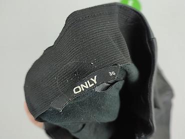 getry z zapiętkami: ONLY, Legginsy Ze skóry ekologicznej damskie, rozmiar S — 4