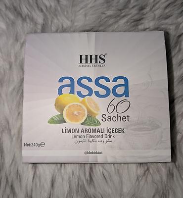 Qida məhsulları: ASSA limon aromalı içəcək – 59 ədəd paket Heç bir idmana yaxud dietaya — 1