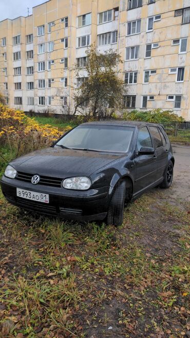 passat b 8: Volkswagen Golf: 1998 г., 1.8 л, Механика, Бензин, Хэтчбэк