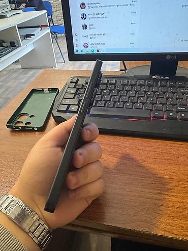 poco c51: Poco M6 Pro, 256 GB, rəng - Qara, Sensor — 1