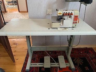 Tikiş maşını Yamata, İşlənmiş,Overlok, 4 saplı, Ünvandan götürmə, Ödənişli çatdırılma