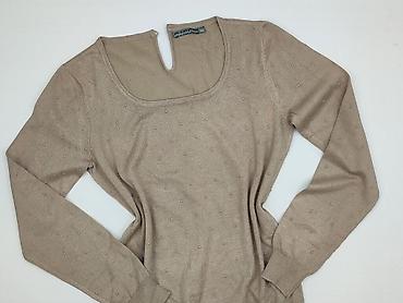 sweter fuksja: CASSIS, Sweter damski, rozmiar L — 1