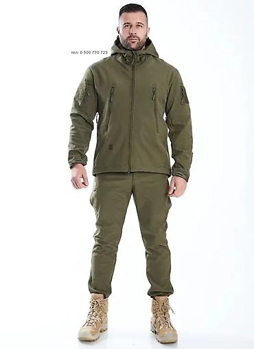 Спортивные костюмы: Мужской демисезонный костюм Softshell - Материал верха: softshell — — 2