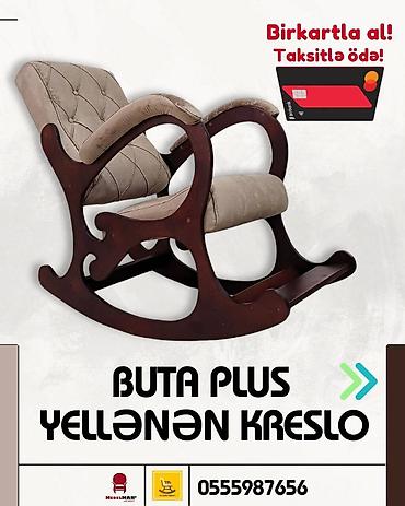 Kreslolar: Yeni, Kreslo-kaçalka, Parça, Kredit var, Ödənişli çatdırılma — 2