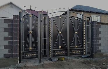установка вароты: Сварка | Заборы, оградки Доставка, Монтаж, Гарантия — 2