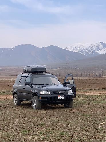 срв 2012: Honda CR-V: 1998 г., 2 л, Автомат, Бензин, Кроссовер — 3