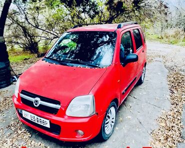 tayota runx: Suzuki Wagon R: 2003 г., 1.5 л, Автомат, Газ, Минивэн
