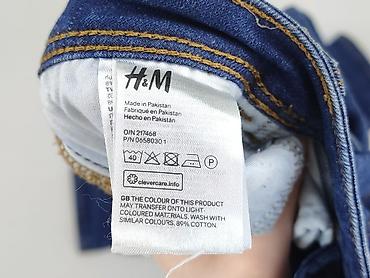 jeans water: H&M, Jeansy damskie, rozmiar M — 5
