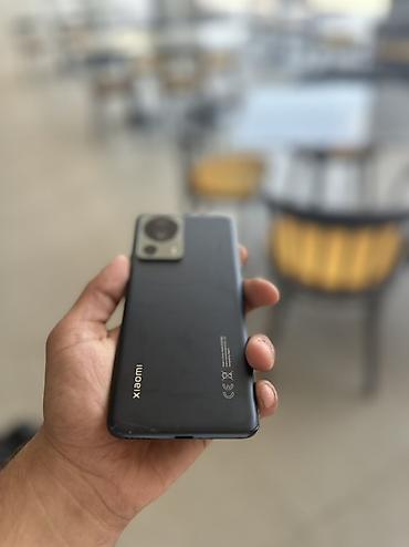 mi 12 pro: Xiaomi rəng - Qara, 
 İki sim kartlı — 4