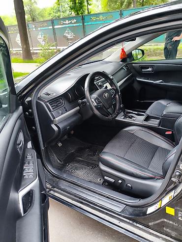 камри 40ка: Toyota Camry: 2015 г., 2.5 л, Автомат, Бензин, Седан — 5