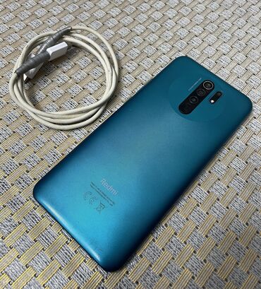 Xiaomi: Xiaomi Redmi 9, 64 GB, rəng - Yaşıl, 
 İki sim kartlı