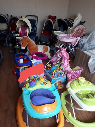 Палатки и домики: Продам б/у детск.коляски зим/лет,велосипеды детск/подрост,столики — 21