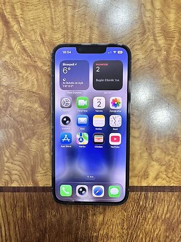 Apple iPhone: IPhone 13 Pro, 128 GB, Sierra Blue, Simsiz şarj, Face ID — 3